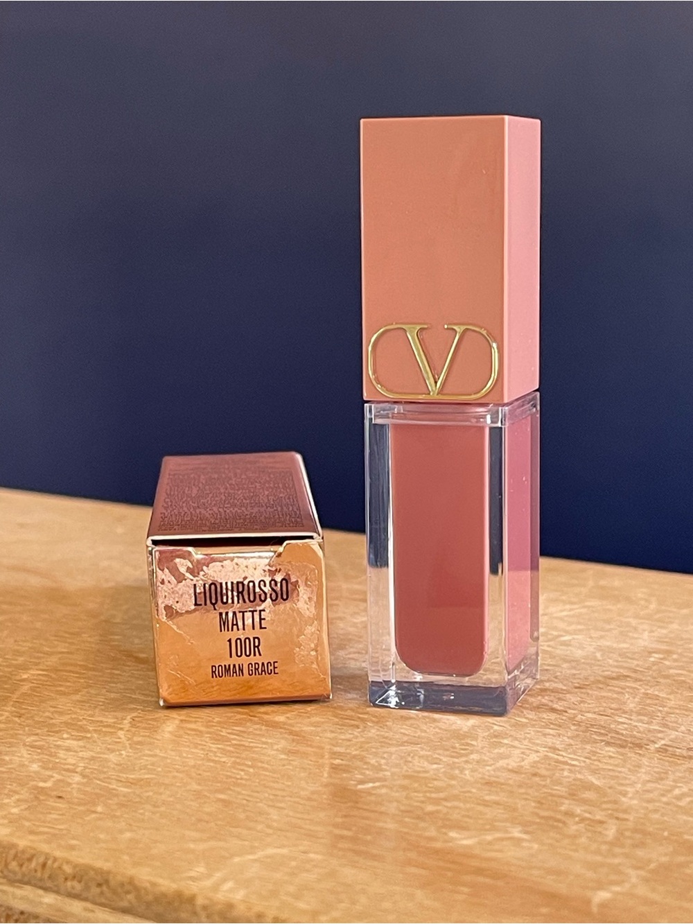Valentino Matte Liquid lipstick & blush